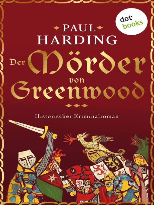 Title details for Der  Mörder von Greenwood by Paul Harding - Available
